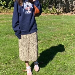 Y2K Brandy rare  cheetah skirt